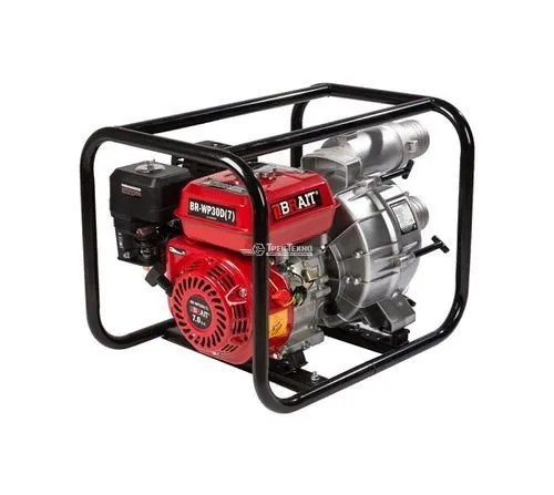 Мотопомпа бензиновая Brait BR-WP-30 D
