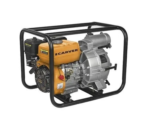 Мотопомпа бензиновая Carver CGP 5580 D
