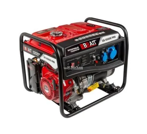 Генератор бензиновый Brait GB-6500 E PRO