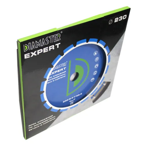 Сегментный диск DIAMASTER Expert 23022,218z универсал камень