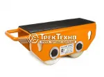 Роликовая платформа подкатная TOR 2500R-02
