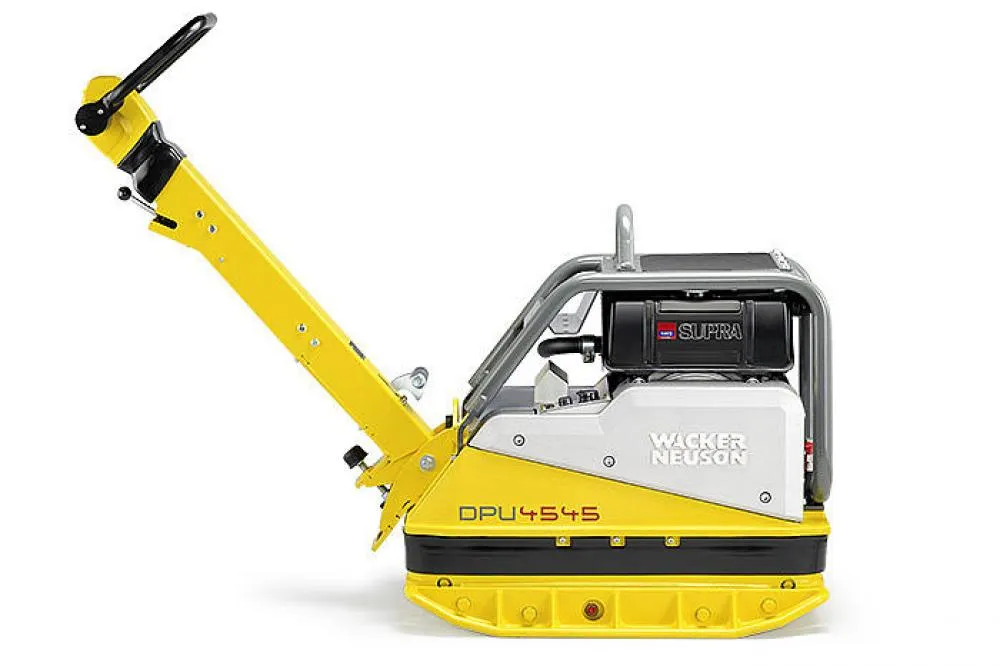 Дизельная виброплита Wacker Neuson DPU 4545 He