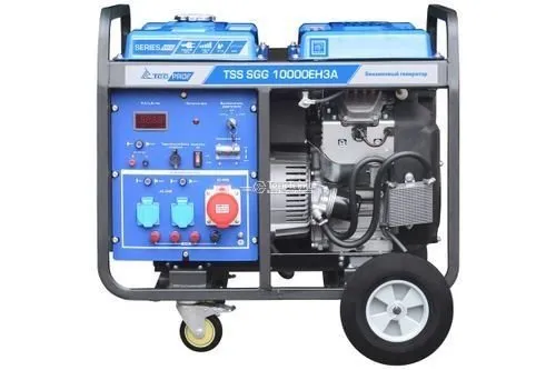 Бензогенератор TSS SGG 10000EH3A с АВР