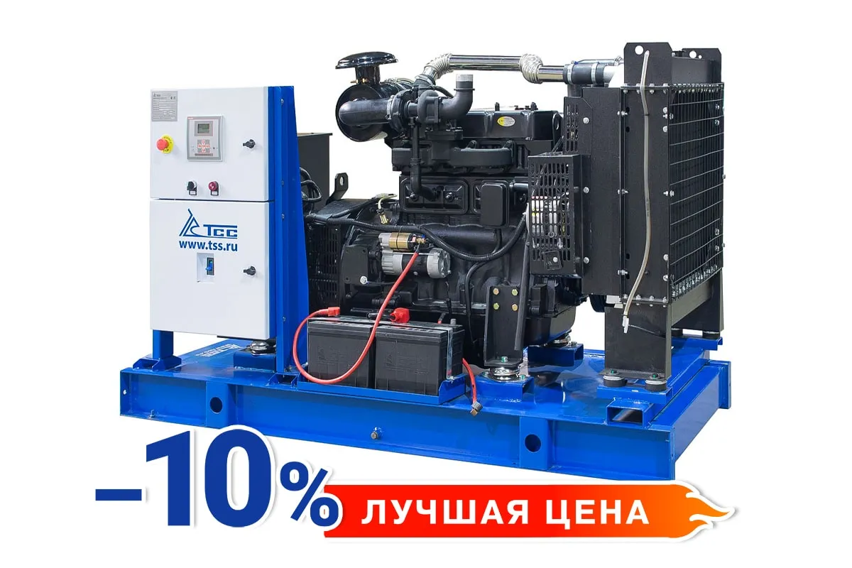Генератор дизельный ТСС АД-60С-Т400 для строительных и промышленных объектов