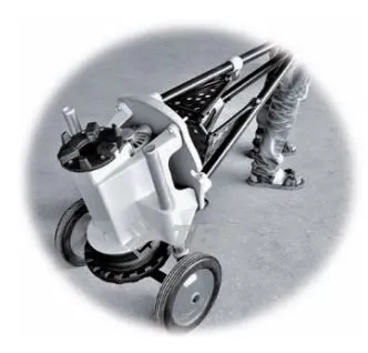 Станок резьбонарезной SQ50D (1/4"-2") Hongli