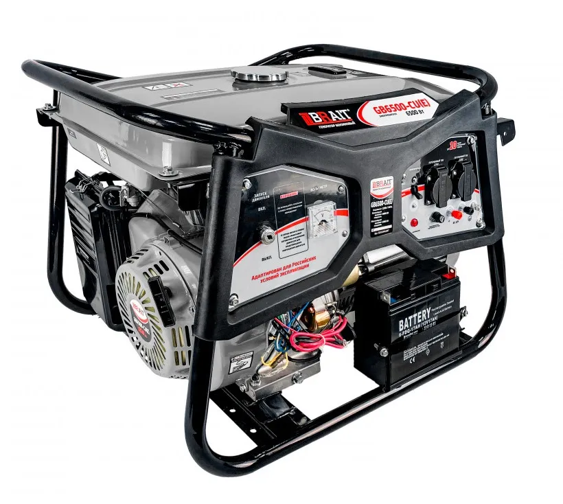 Бензиновый генератор BRAIT GB-7500-CU(E)