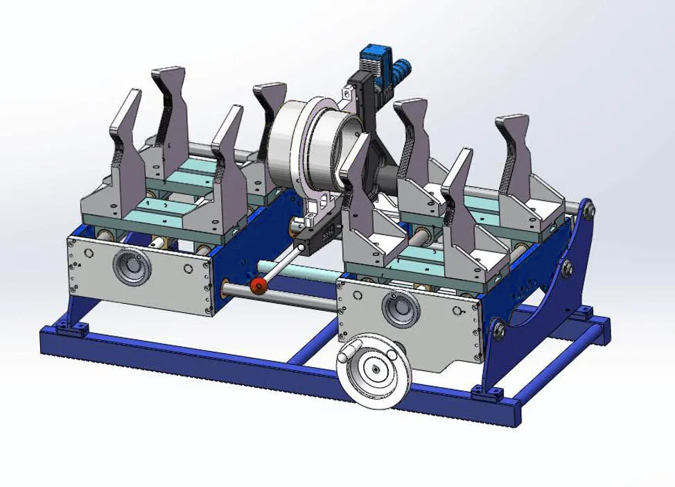 Сварочная машина враструб Rotorica Rocket Bench Welder 160