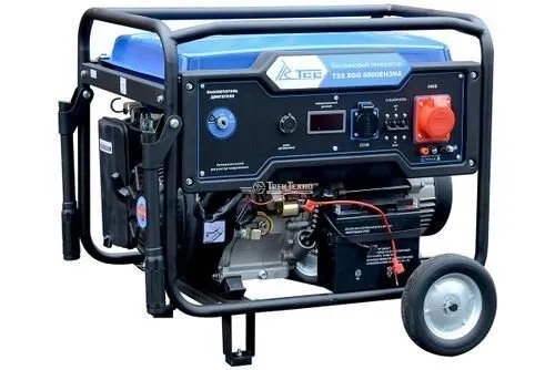 Бензогенератор TSS SGG 6000EH3NA