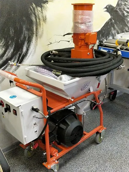 Штукатурный агрегат ASpro-N1