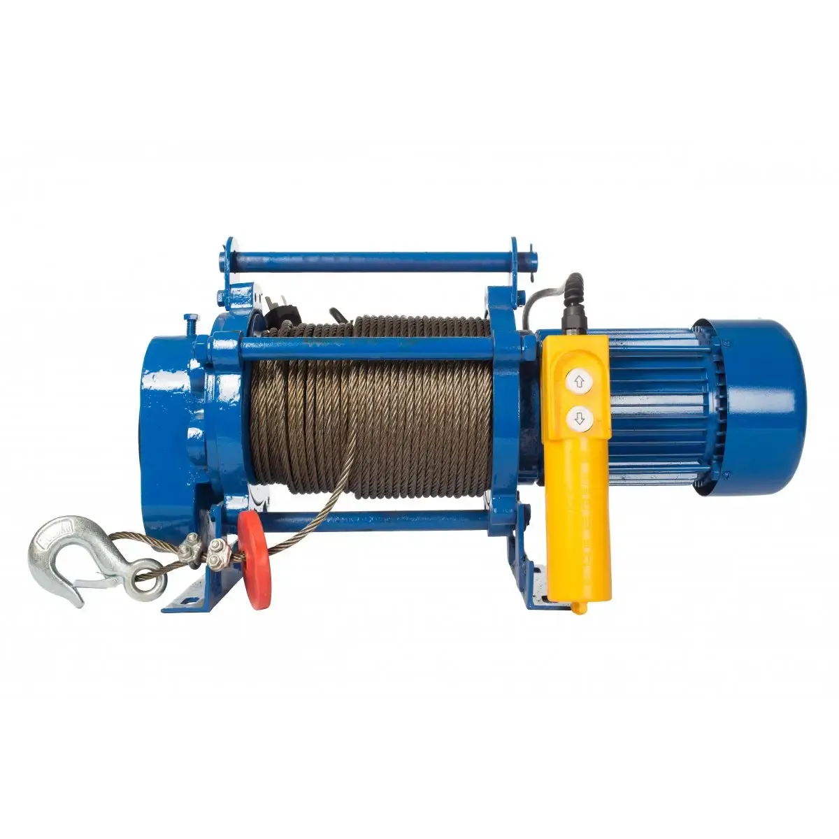 Лебедка CD-500-A (KCD-500 kg, 220 В) с канатом 30 м TOR