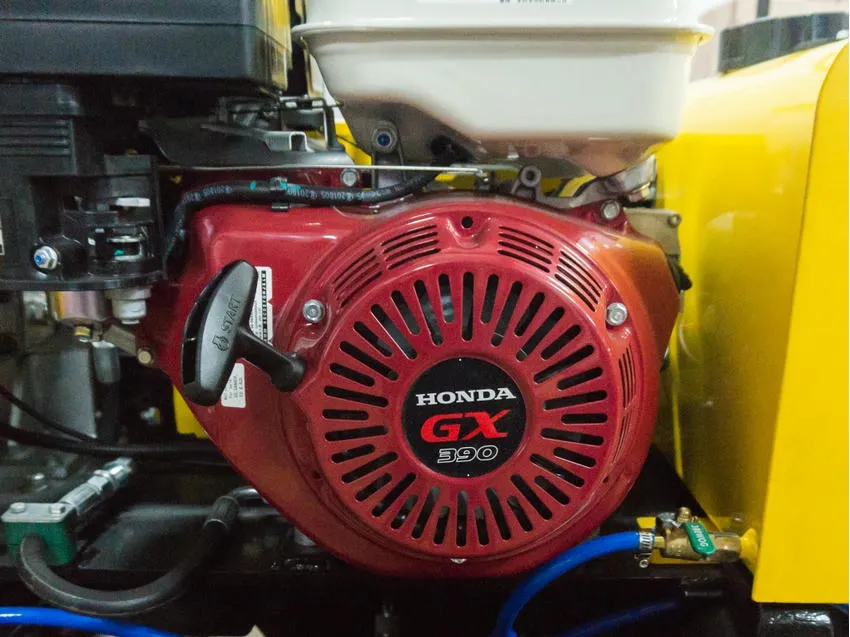Двухвальцовый вибрационный каток STEM TECHNO SVR 801H (Honda GX390)