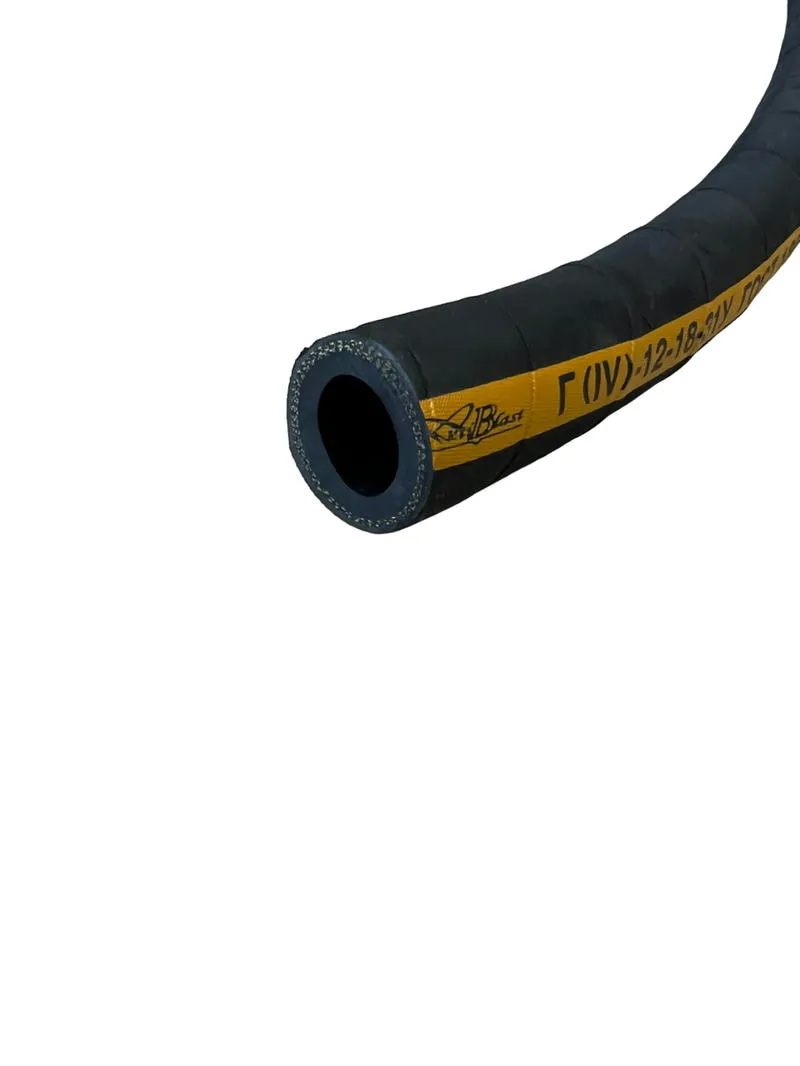 Рукав газовый AktiBlast Г(IV)-12-18-31У, ГОСТ 18698-79, 12 бар, 18х31 мм, бухта L = 60 м