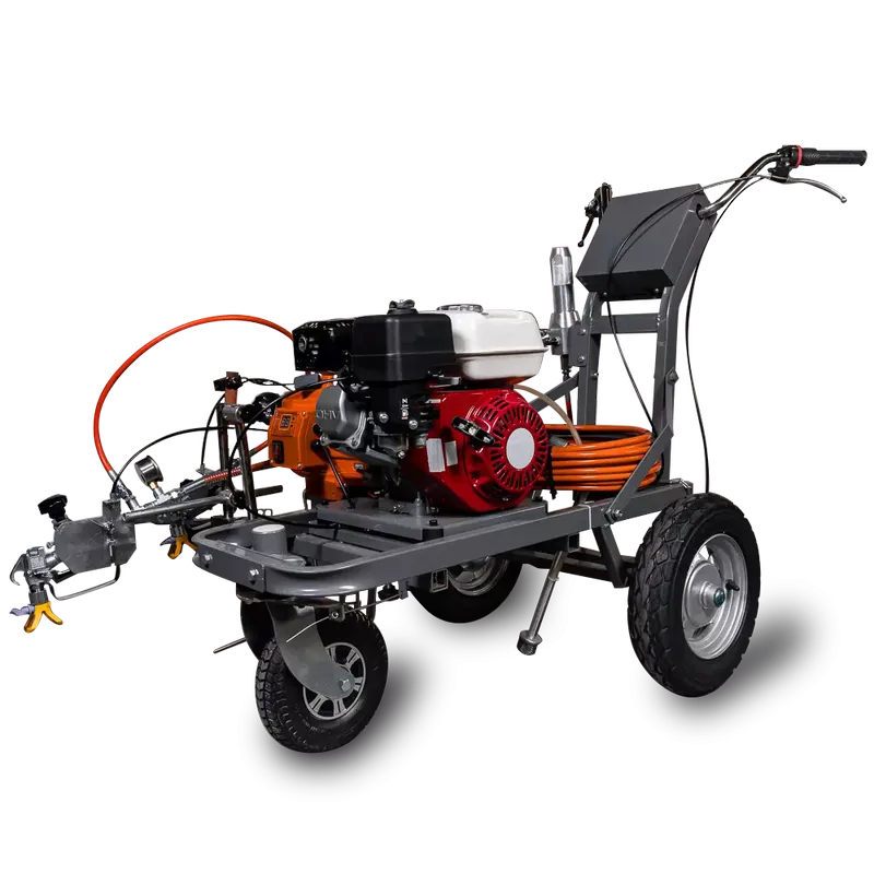 Машина ASPRO-5000RL разметочная дорожная