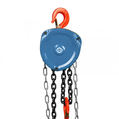 Цепная таль ручная GEARSEN HSZ-C 0,5т, 9м