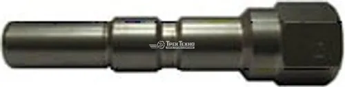Ниппель удлиненный PORTOTECNICA R+M 40001255 (KW) 250bar, 1/4 внут, нерж.сталь