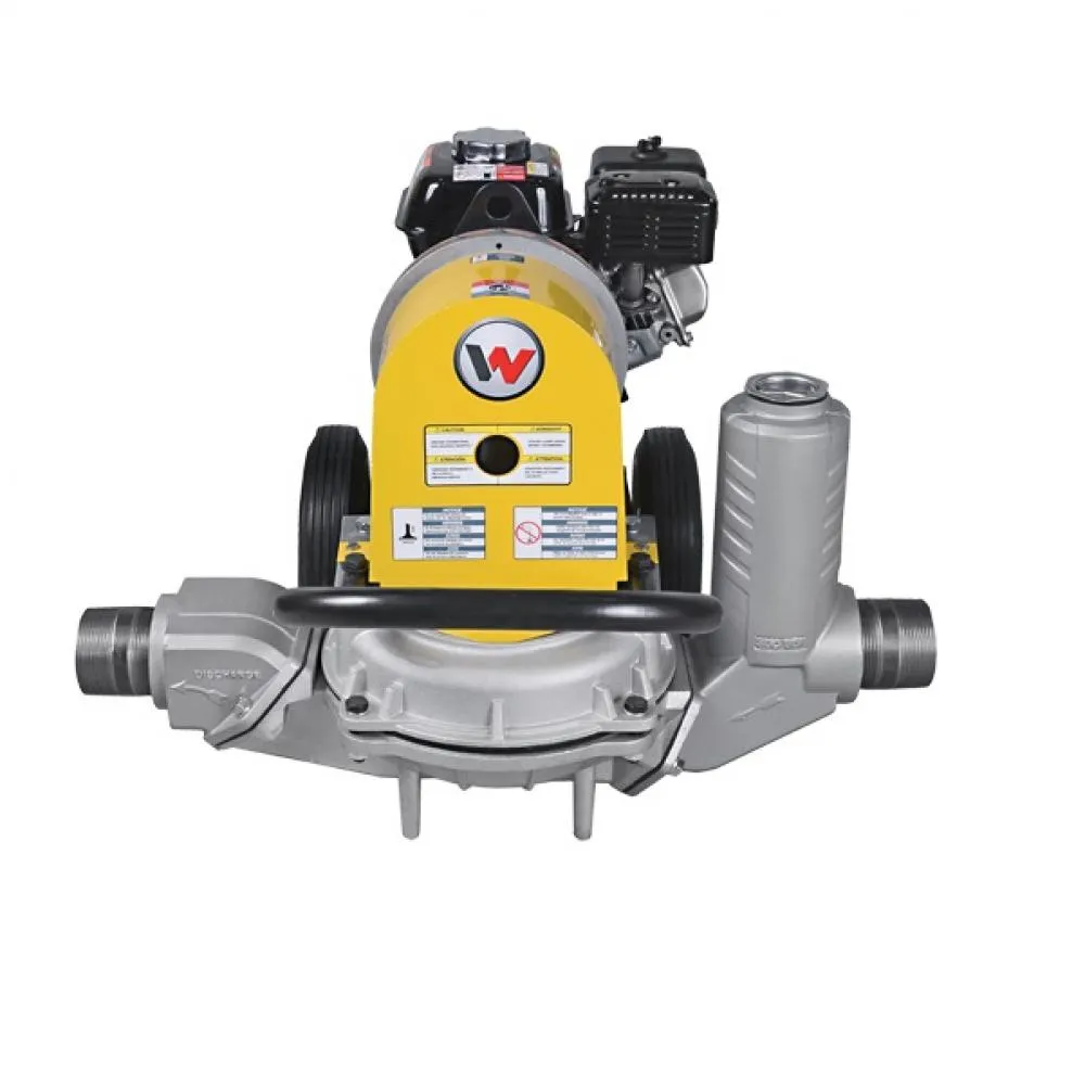 Мотопомпа для густых и вязких жидкостей Wacker Neuson PDI 3A