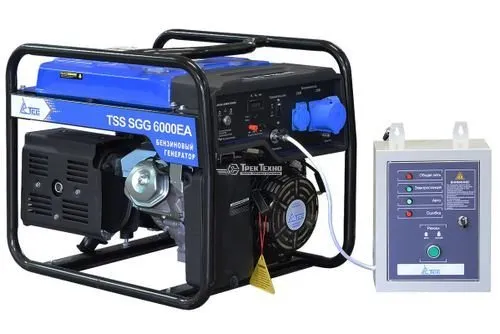 Бензиновый генератор TSS SGG 6000 EA с АВР