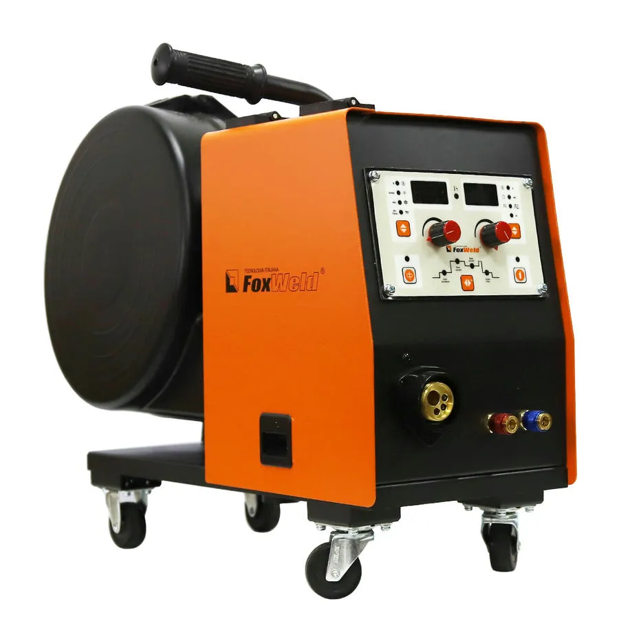 Полуавтомат сварочный SAGGIO MIG 500-NS DOUBLE PULSE "FoxWeld"