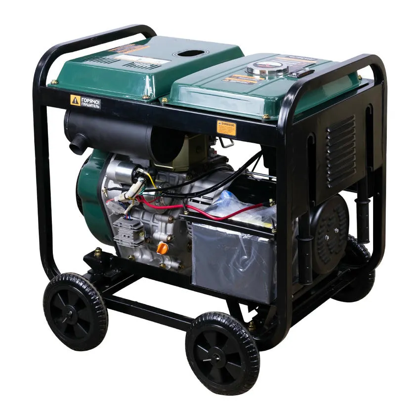 Генератор дизельный STEM Techno S6500DE 6.5 кВт (ГЕН019)