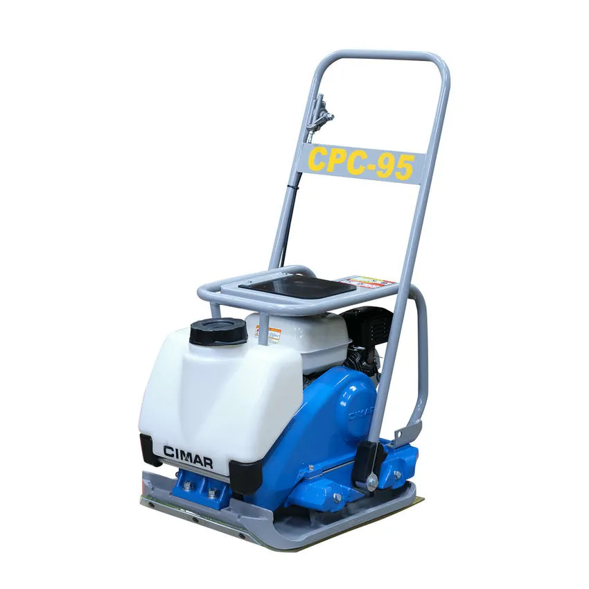 Виброплита CIMAR CPC-95-H (Двигатель бензин HONDA GX160) (ВИБ202)