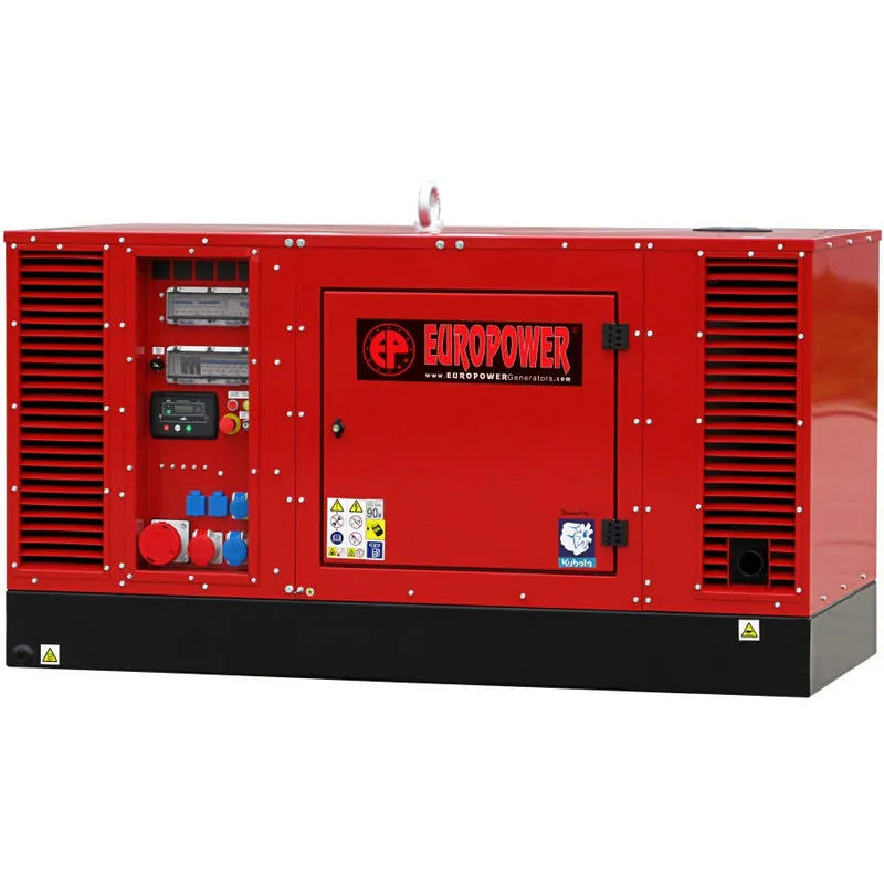 Электростанция дизельная EPS34ТDE (220/380 В; 1500 об/мин) "EUROPOWER"