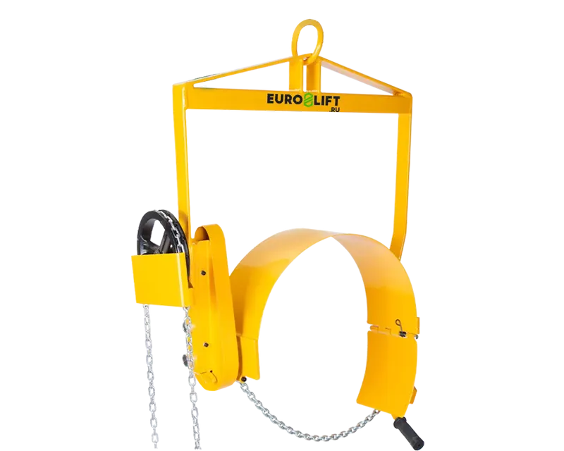 Захват для бочек LG 800 (360кг) «EURO-LIFT»