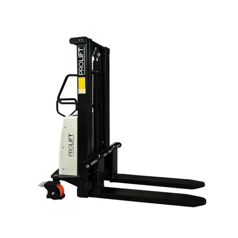 Штабелер электрический с раздвижными вилами PROLIFT M2 SPN 1530 для складских работ