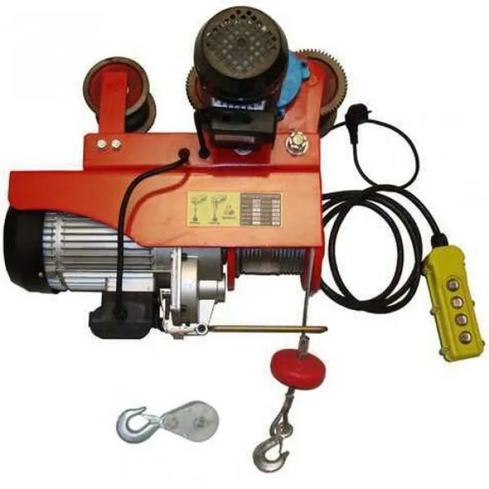 Мини передвижная таль ТН 125/250кг Крафтталь