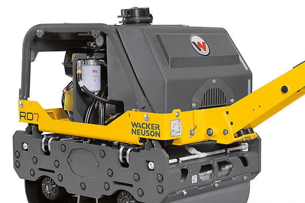 Виброкаток Wacker Neuson RD 7A