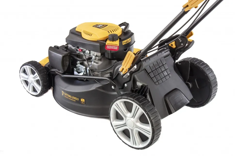 Газонокосилка бензиновая GLD-520SP Denzel