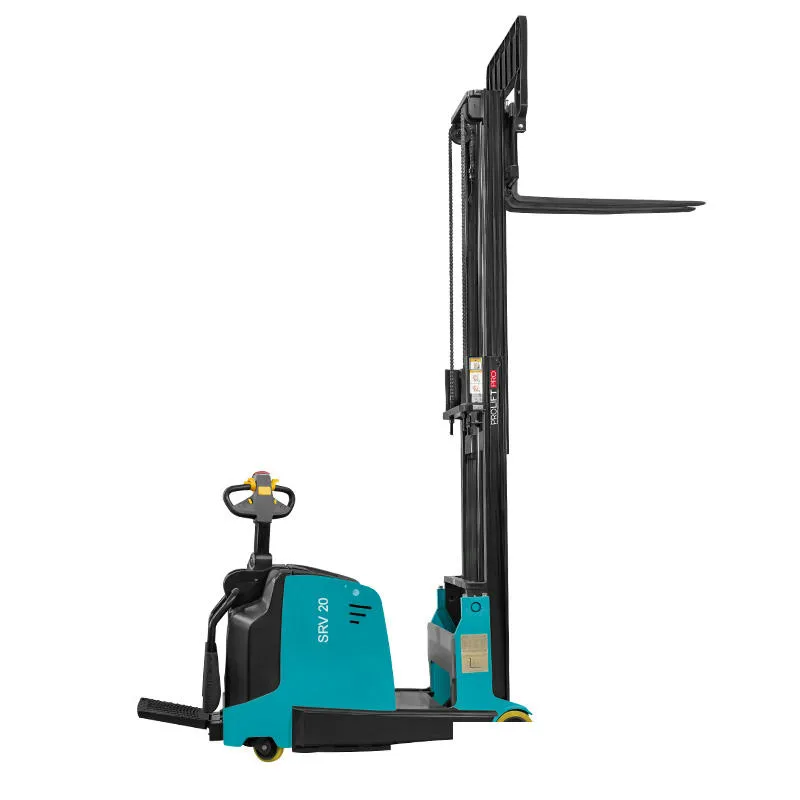 Штабелер с противовесом PROLIFT PRO SRV 2055 li-ion