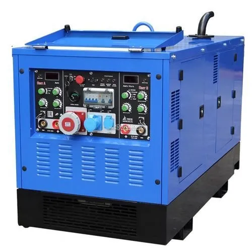 Сварочный генератор ТСС DUAL DCW-480ESW