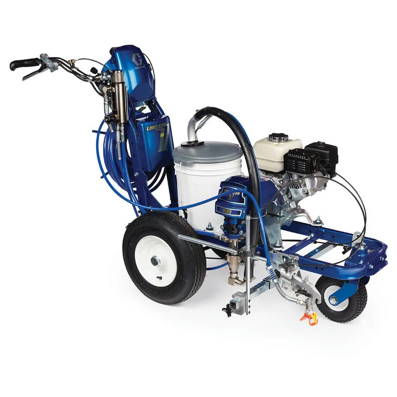 Машина разметочная GRACO LineLazer V 3900 AUTO (1 разметочный пистолет) "GRACO"