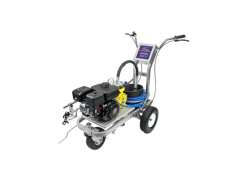 Машина разметочная AktiSpray AvS-5500MDR1 с бензоприводом