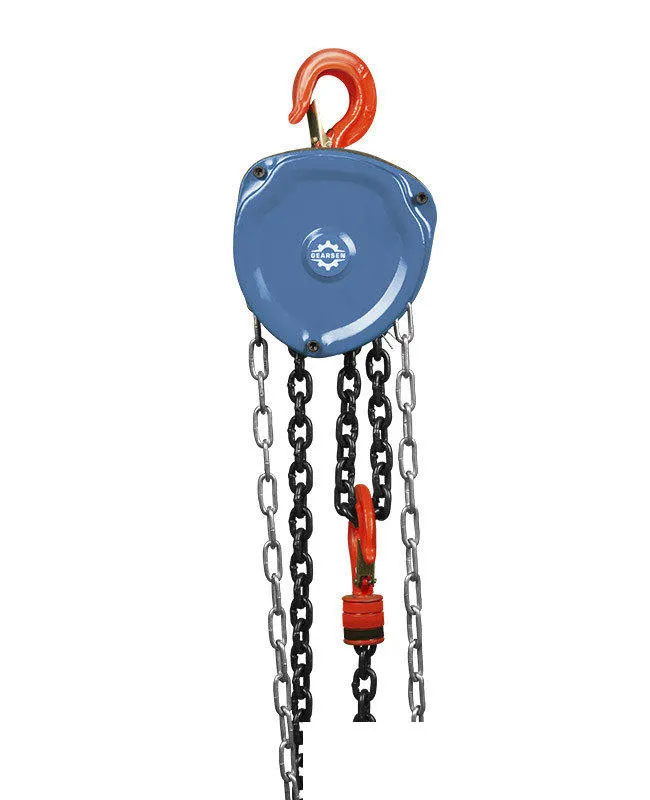 Цепная таль ручная GEARSEN HSZ-C 0,5т, 9м
