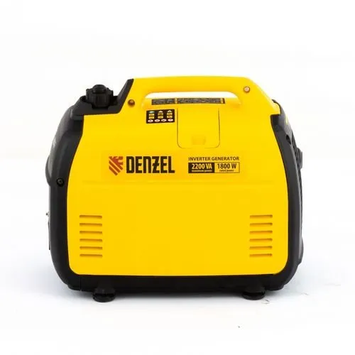 Бензиновый генератор LK 6500E, 5.5 кВт, 230 В, бак 25 л, электростартер Kronwerk