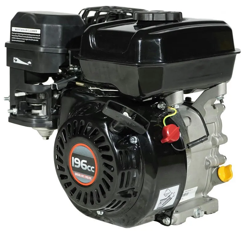 Бензиновый двигатель «Loncin» H200 (R type) диаметр вала 19