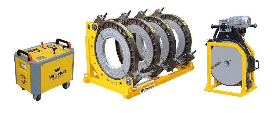 Аппарат стыковой сварочный WP630A WELPING