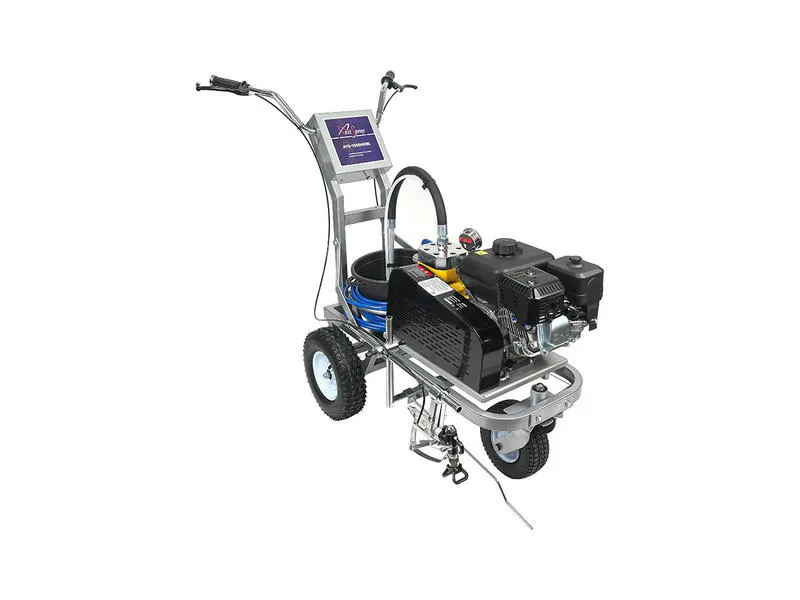 Машина разметочная AktiSpray AvS-5500MDR1 с бензоприводом