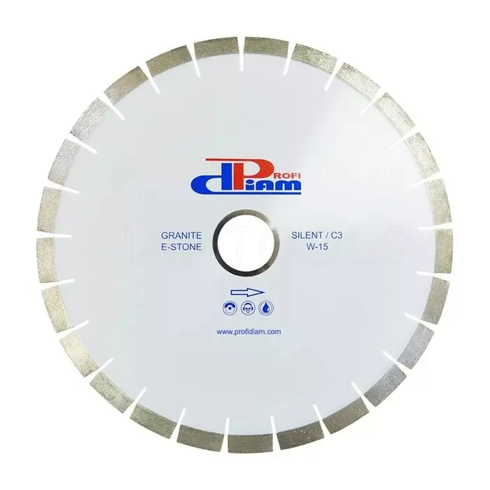 Диск алмазный 350x3,2x15x60/50 отрезной бесшумный Granite PROFIDIAM