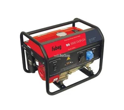 Генератор бензиновый Fubag BS 3500 DUPLEX
