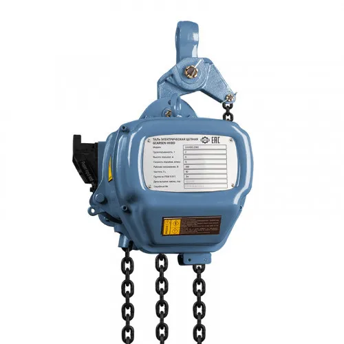Цепная таль HHBD 2060 электрическая GEARSEN