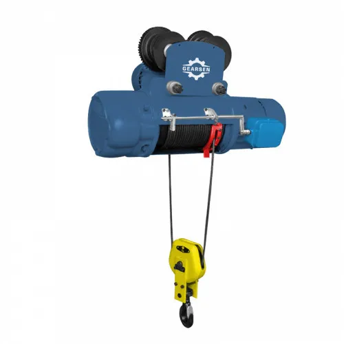 Электрическая таль канатная GEARSEN CD 0,5т, 6м (380В)
