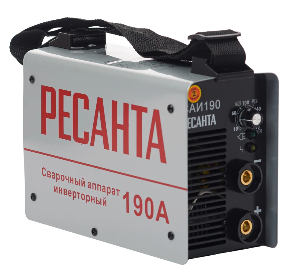 Инвертор сварочный Ресанта САИ 190