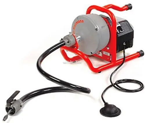 Машина для прочистки канализации K-40 RIDGID