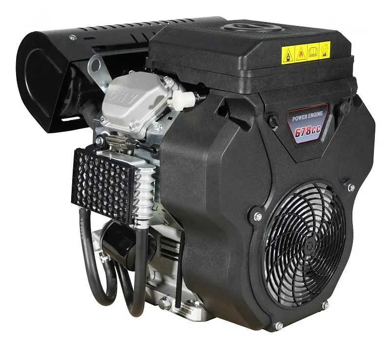 Бензиновый двигатель «Loncin» LC2V78FD-2 (B2 type) конус 3:16 0.8А электрозапуск