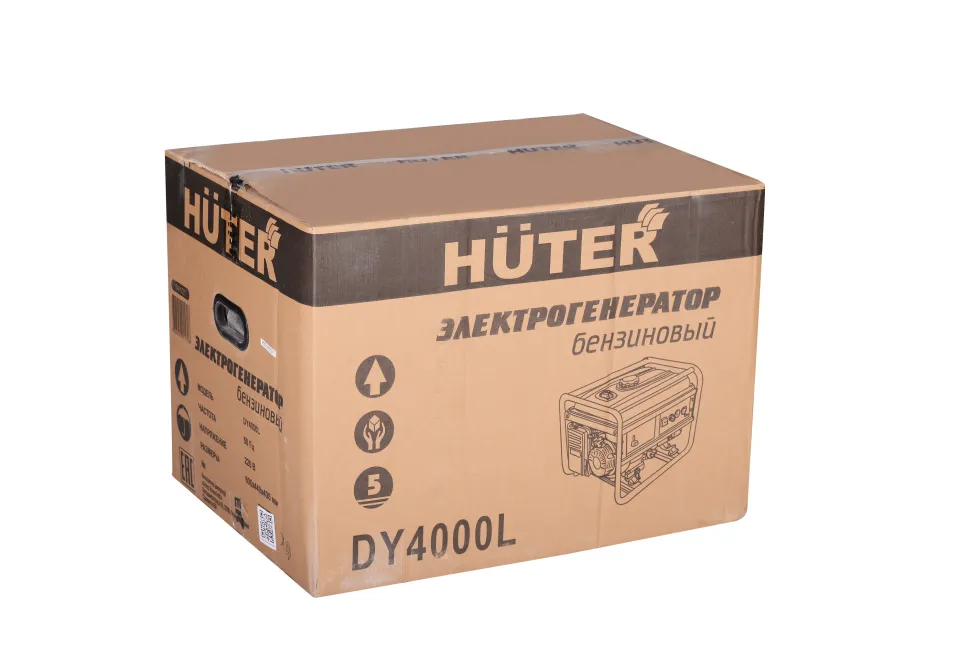 Генератор бензиновый HUTER DY4000L