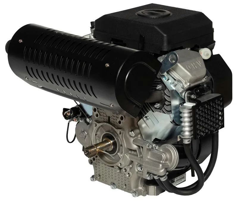Бензиновый двигатель «Loncin» LC2V78FD-2 (D type) диаметр вала 28.575 20А электрозапуск