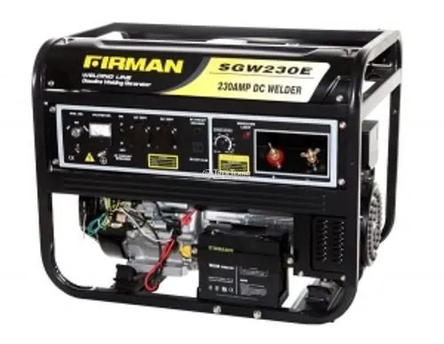 Электростанция со сварочным выпрямителем SGW 230E "FIRMAN"