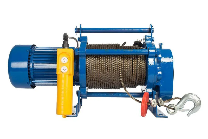 Лебедка TOR CD-300-A (KCD-300 kg, 220 В) с канатом 70 м